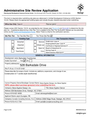 Fillable Online Cityofraleigh0drupal Blob Core Usgovcloudapi