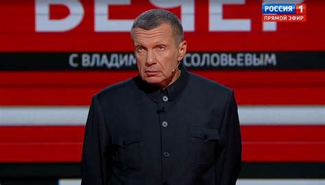 В финале шоу Владимира Соловьёва возникла интересная ситуация - 53 Новости