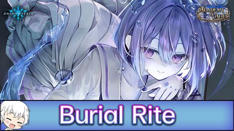 Shadowverse Burial Rite Shadowcraft Master Rank Academy Of Ages