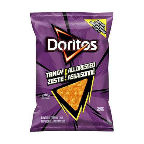 Exotic Doritos All Dressed Tangy Chips 75g Delta 8 Resellers
