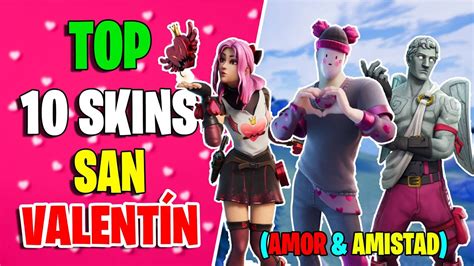 💖 Mi Top De Skins Top 10 Skins De San Valentín En Fortnite 💖 Mr