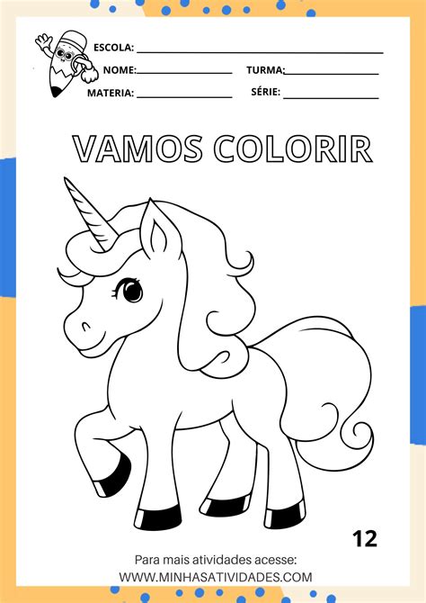 Desenhos Para Pintar 1 Ano - Pais e Educadores - Desenhos de 1 Ano para imprimir