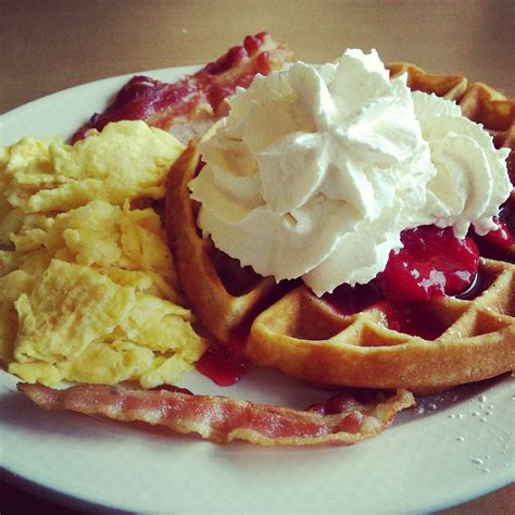 Ihop Berries And Cream Waffle Recipe Peacn Pie