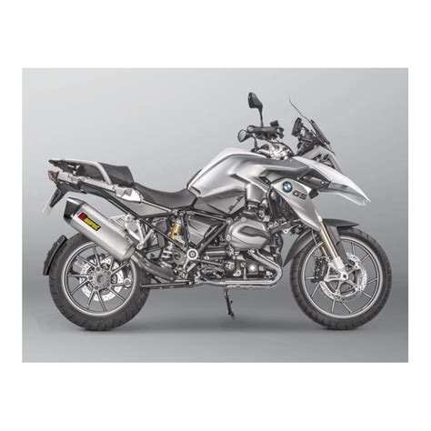 ESCAPE AKRAPOVIC TITANIO HOMOLOGADO BMW R 1200 GS 2013 16