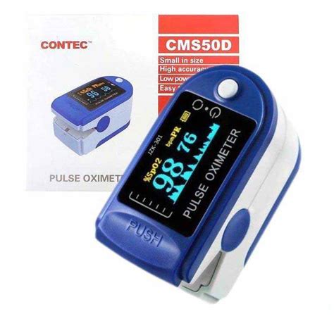 Pulse Oximeter Cms50d Contec Mw Displays