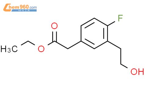 1260856 27 6 ethyl 2 4 fluoro 3 2 hydroxyethyl phenyl acetateCAS号