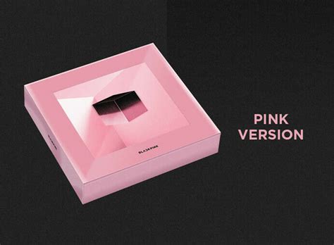 BLACKPINK SQUARE UP 1st Mini Album CD Photobook Photocard ETC Official