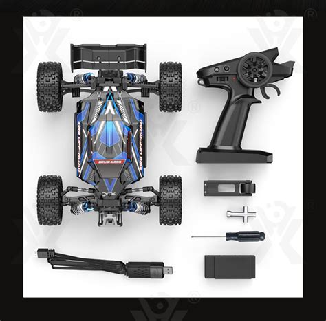 New Mjx 16207 62km H High Speed Racing Off Road Remote Control 1 16