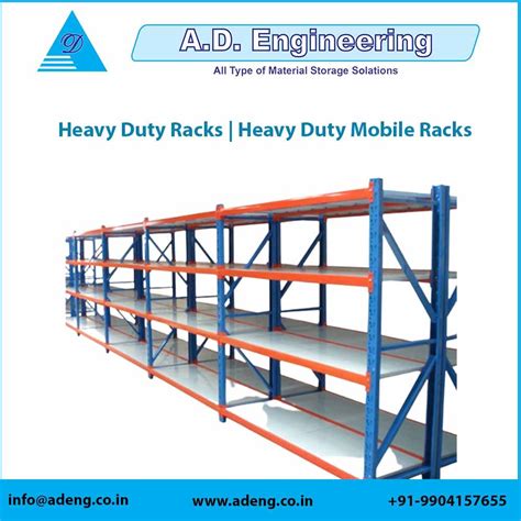 Heavy Duty Racks | Heavy Duty Mobile Racks| Heavy Duty Storage Racks ...