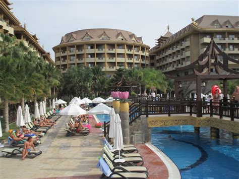 Au Enansicht Hotel Royal Dragon Evrenseki Holidaycheck T Rkische