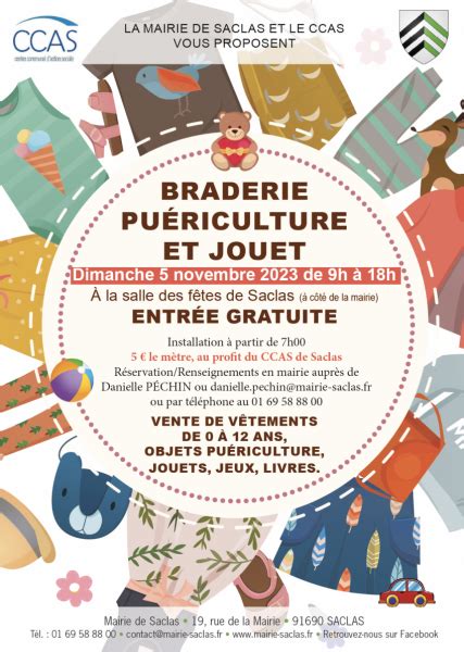 BRADERIE PUÉRICULTURE ET JOUET Communauté d Agglomération de l