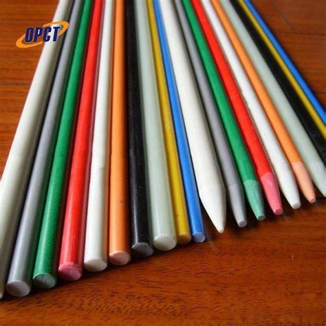 Frp Grp Fiberglass Fibreglass Pultruded Solid Rod China Frp Pultruded Rod And Fiberglass Rod