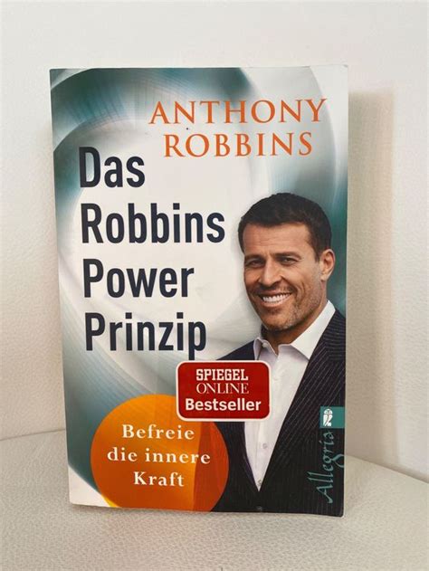 Das Robbins Power Prinzip Anthony Robbins Kaufen Auf Ricardo