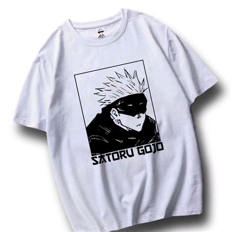 Camiseta Gojo Satoru Anime Jujutsu Kaisen Elo