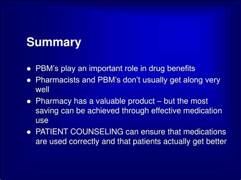 Ppt Pharmacy Benefit Management Powerpoint Presentation Free