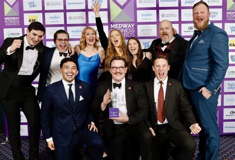 The 2023 Winners Medway Business Awards