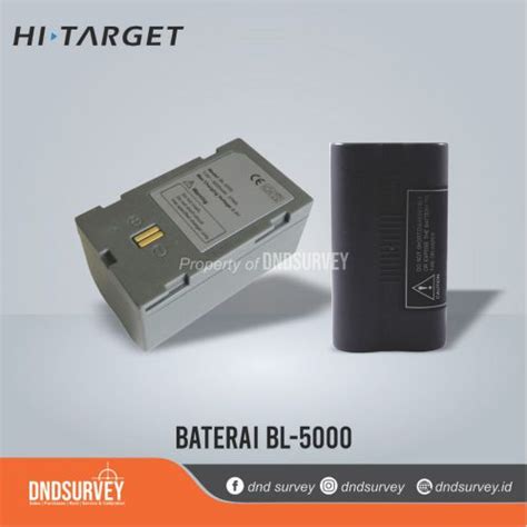 Batre Bl Gps Hi Target Baterai Gnss Rtk Battery Bl Dnd Survey