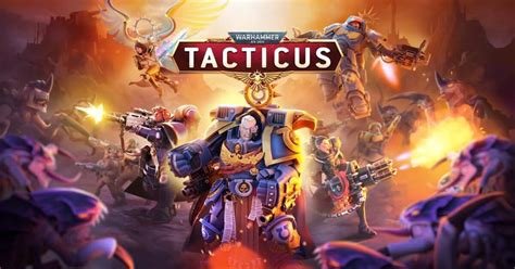 Tacticus A Mobile Strategy Game Based On Warhammer 40000