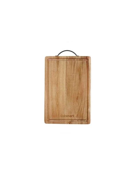 Tabla De Madera Acacia Para Picar Con Agarradera De 15 Pulgadas