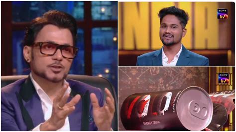 Shark Tank India Anupam Mittal Slams Energy Drink Seller For Making