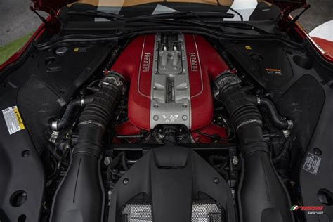 Luxury Rosso Magma colored Ferrari 812 GTS for sale