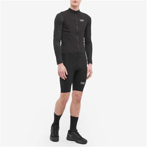 Pas Normal Studios Long Sleeve Escapism Wool Jersey Black END ES