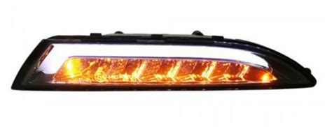 Upgrade Klarglas LED Frontblinker Standlicht Kombination für VW