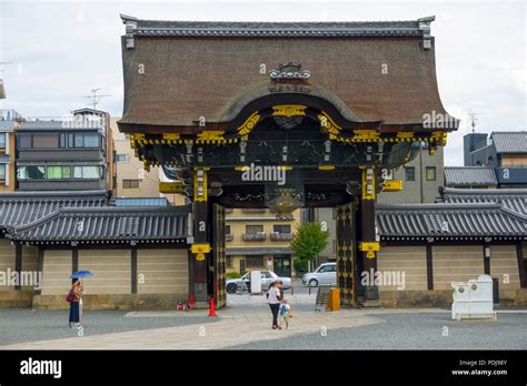 Shinto Shrine Kyoto Japan Asia Stock Photo - Alamy