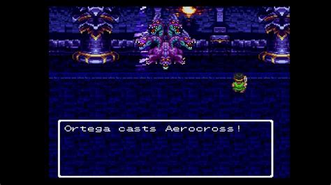 Dragon Quest Iii Sfcsnes Zomas Castle Youtube