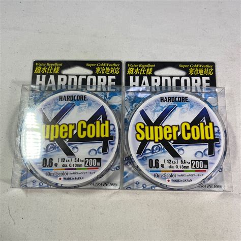Yahoo オークション DUEL デュエル 釣り糸 HARDCORE スーパーコー