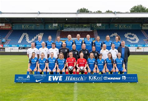 Bundesliga Aufstieg Frauen Des SV Meppen Als Lachende Dritte Noord360