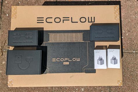 Ecoflow Powerstream Inverter And Delta Max Powerstation Review