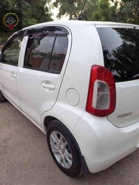 Toyota Passo X G Package 2014 For Sale In Karachi Pakwheels