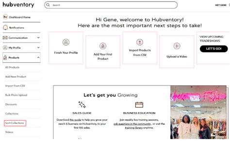 Introducing New Updates for Collections! – SORT COLLECTIONS : Hubventory