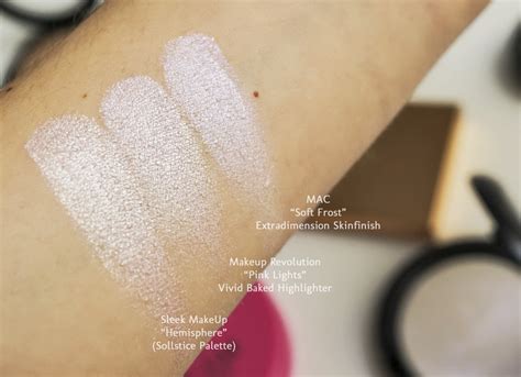 MAC Soft Frost Extra Dimension Skinfinish Highlighter Dupes » All In ...