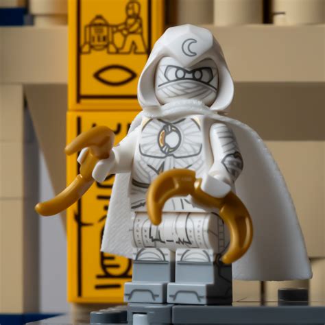 Moon Knight Minifig 🙂 : r/lego