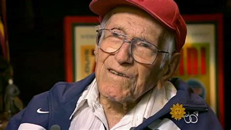 Remembering The Unbroken Spirit Of Louis Zamperini Cbs News