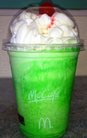 McDonald's Shamrock Shake Recipe