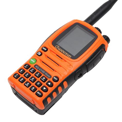 Wouxun Kg Uv D Mate High Power W Two Way Radio Mah Battery Walkie