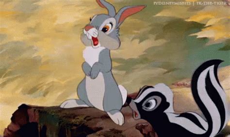 Bambi Thumper GIF - Bambi Thumper Flower - Discover & Share GIFs