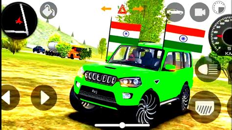 Dollar Song Sidhu Musewala Real Indian New Model Red Scorpio Offroad