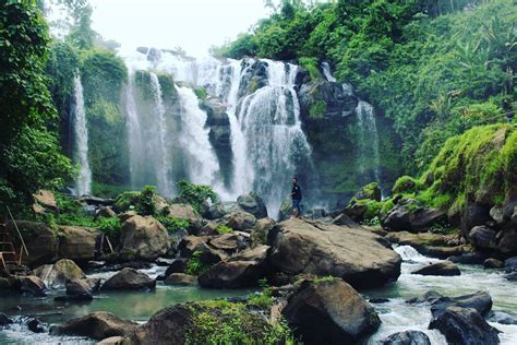 Wisata Air Terjun Curup Gangsa Keindahan Tersembunyi Di Lampung Air