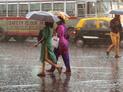 Mumbai Rains Live Updates Heavy Downpour In Mumbai And Its Suburbs Today