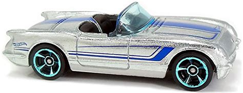 Hot Wheels Then And Now Zamac Corvette Universo Hot Wheels