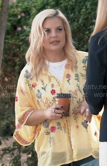Maxie Jones Outfits & Fashion on General Hospital | Kirsten Storms