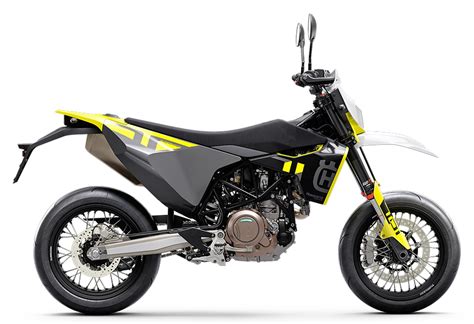 Motorrad Vergleich Husqvarna 701 Supermoto 2024 Vs Sherco 500 SM