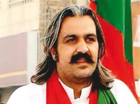 Ptis Ali Amin Gandapur Handed Over To Police On One Day Remand