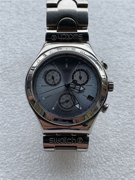 Swatch Irony Chrono YCS408 G WHELLING Ø40 mm 1998 Kaufen auf Ricardo