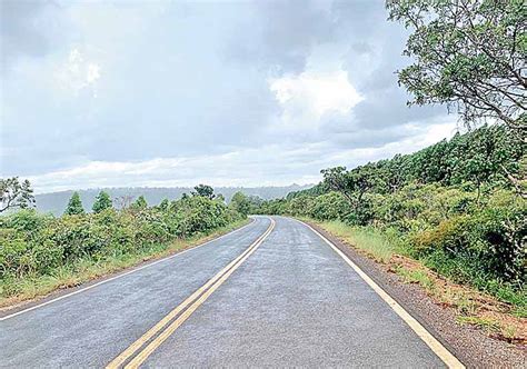 DER MG conclui obras em 47 quilômetros da BR 367