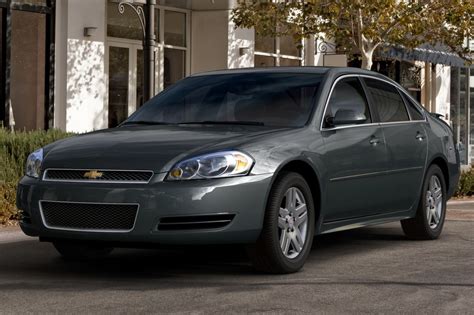 Used 2013 Chevrolet Impala For Sale Pricing And Features Edmunds